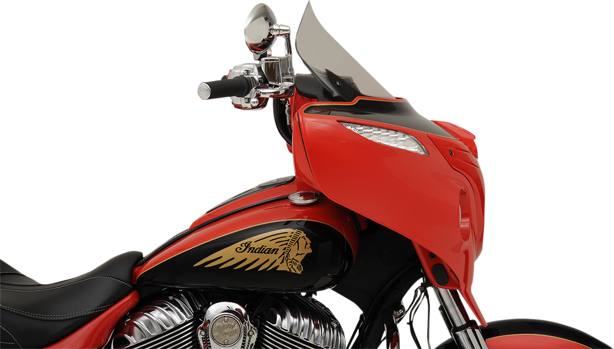 Klock Werks 14" Clear Flare Windshield for 2014-2021 Indian Chieftain Roadmaster