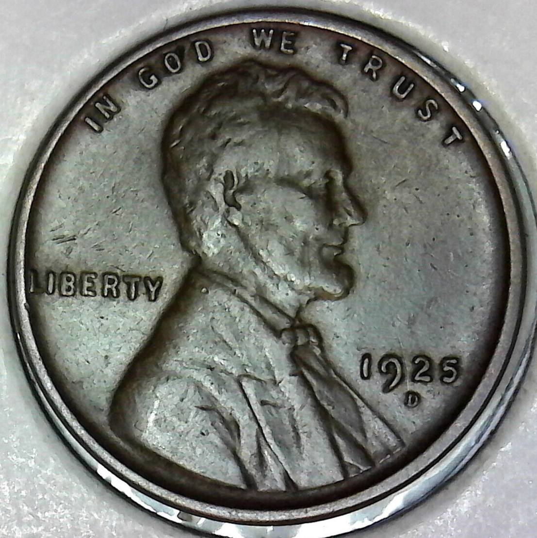 Nice higher grade 1925  D Lincoln  Buy It Now Free Shipping in the USA #17
