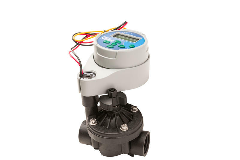Hunter NODE 100-VALVE-B 9V battery Controller-Single Station - Free Rain sensor