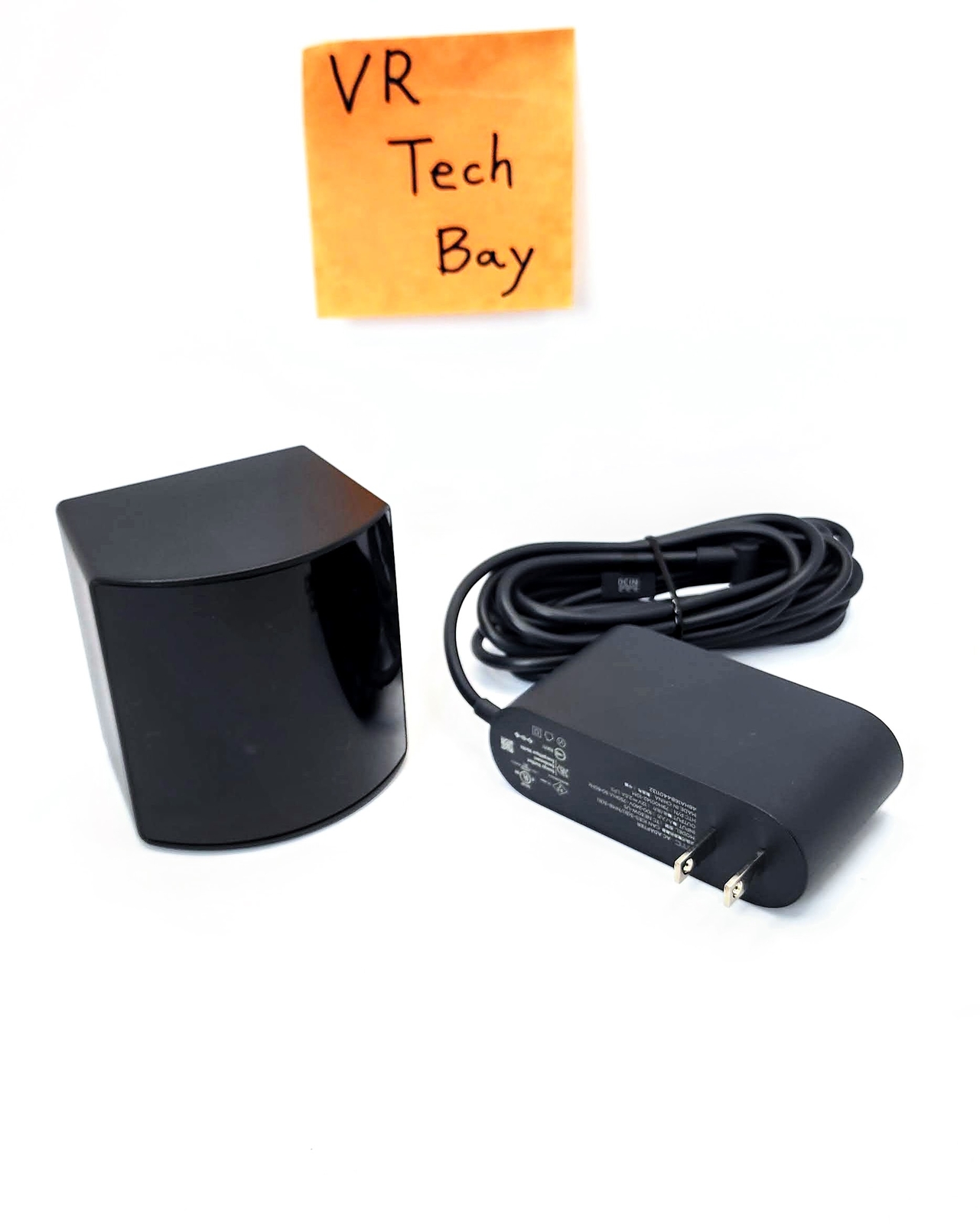 HTC Vive VR Base Station 2.0 Lighthouse & Power Adapter