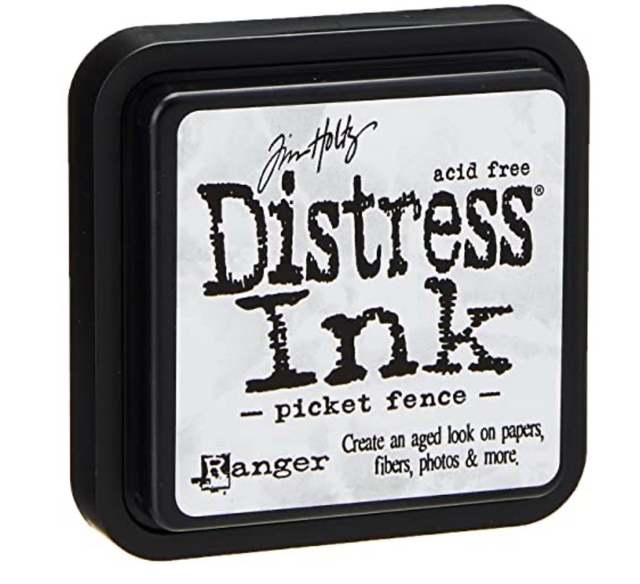 Ranger Industries TIM40781 Ink Pad Distress Picket Fence Tim Holtz by Ranger