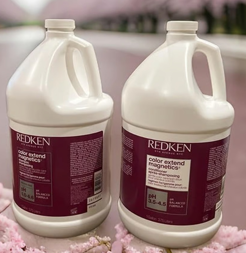 Redken Color Extend Magnetics Shampoo & Conditioner 1 Gallon