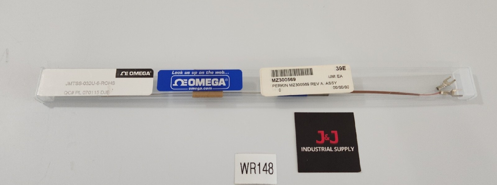 *BRAND NEW* Omega JMTSS-032U-6-ROHS Thermocouple PerkinElmer MZ300569 + Warranty