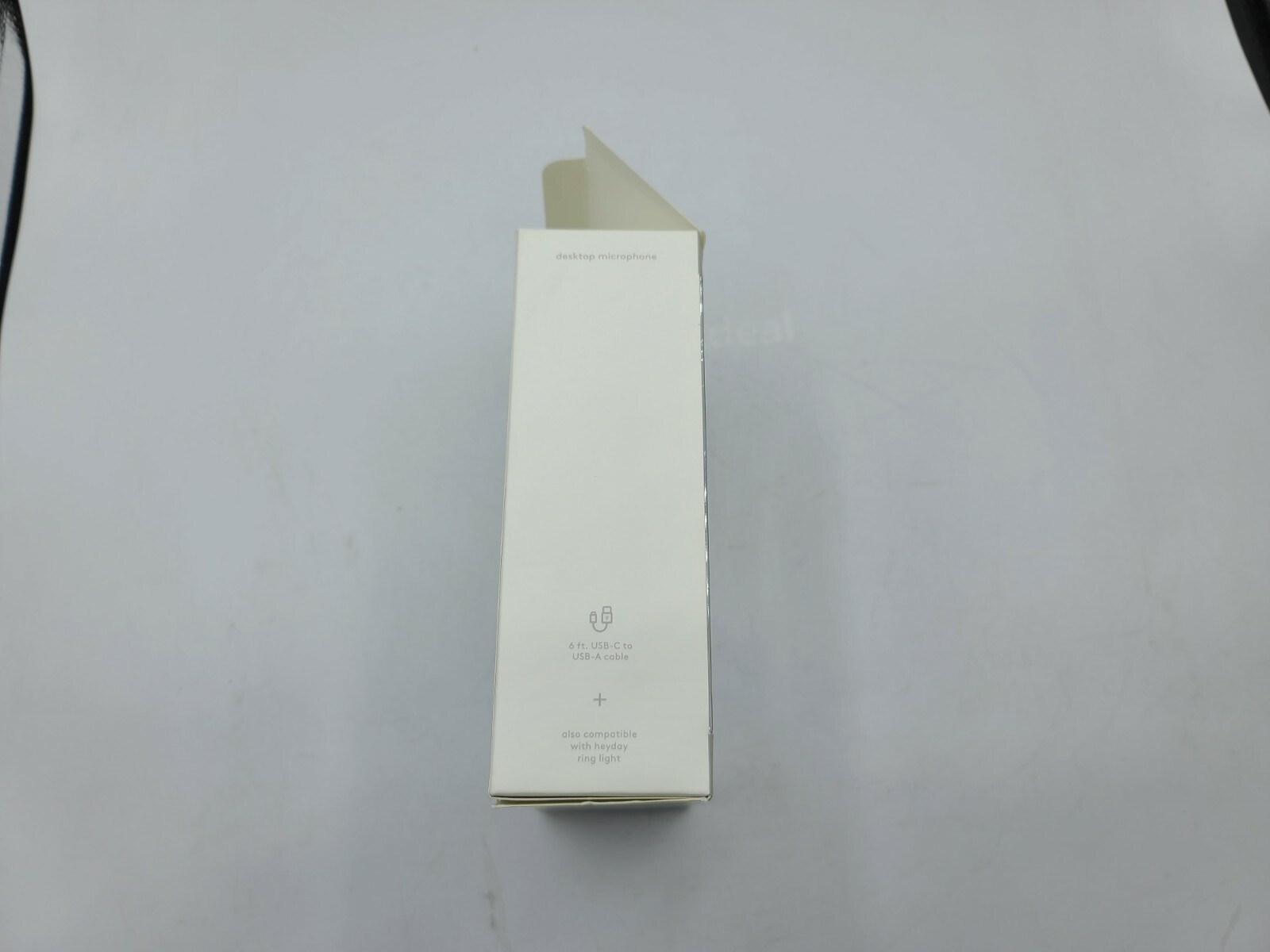 Heyday Desktop Microphone -OPEN BOX- M45