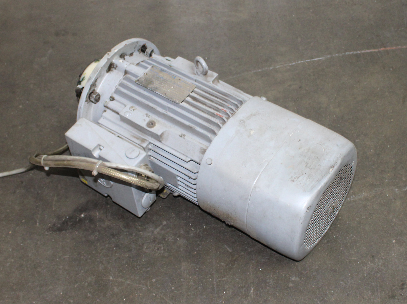 Stober Antriebstechnik B11V 132 S3 KR OD WE 112759 X 0003 H Electric Motor, 400V