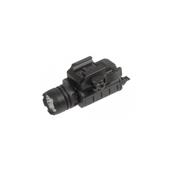 UTG 400 Lumen Compact QD Pistol Light LT-ELP223Q-A