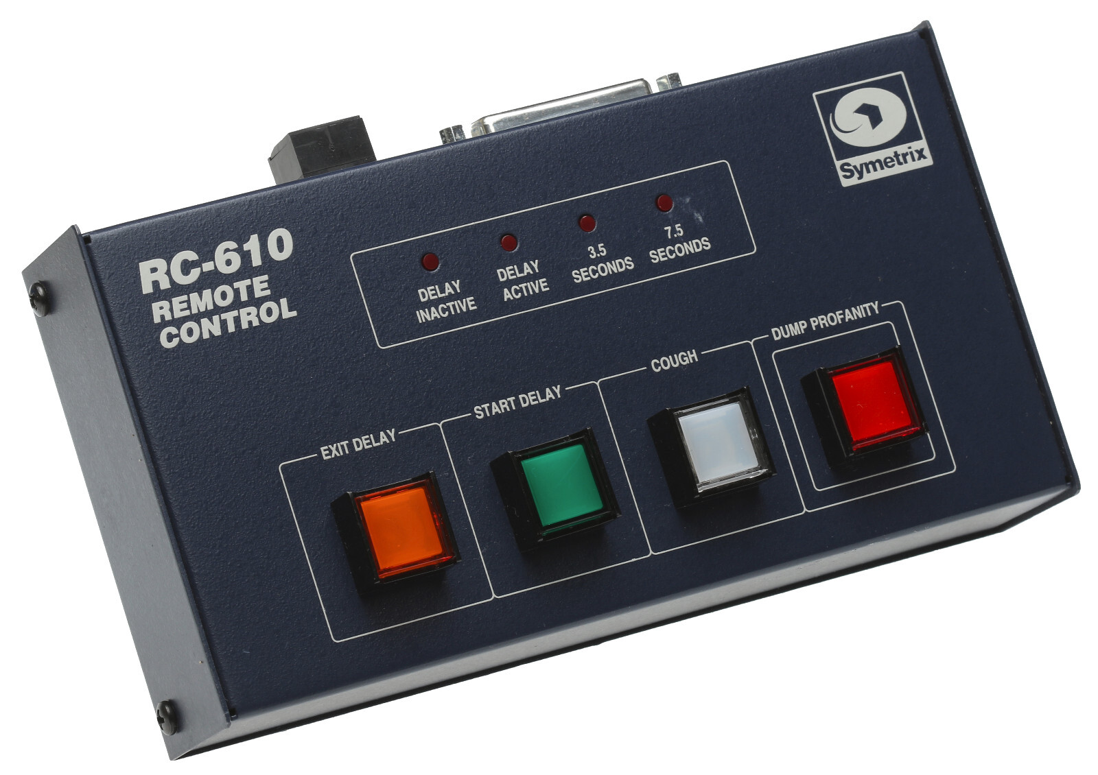 Symetrix Airtools RC-610 Remote Control for 6000 6100 Broadcast Profanity Delay