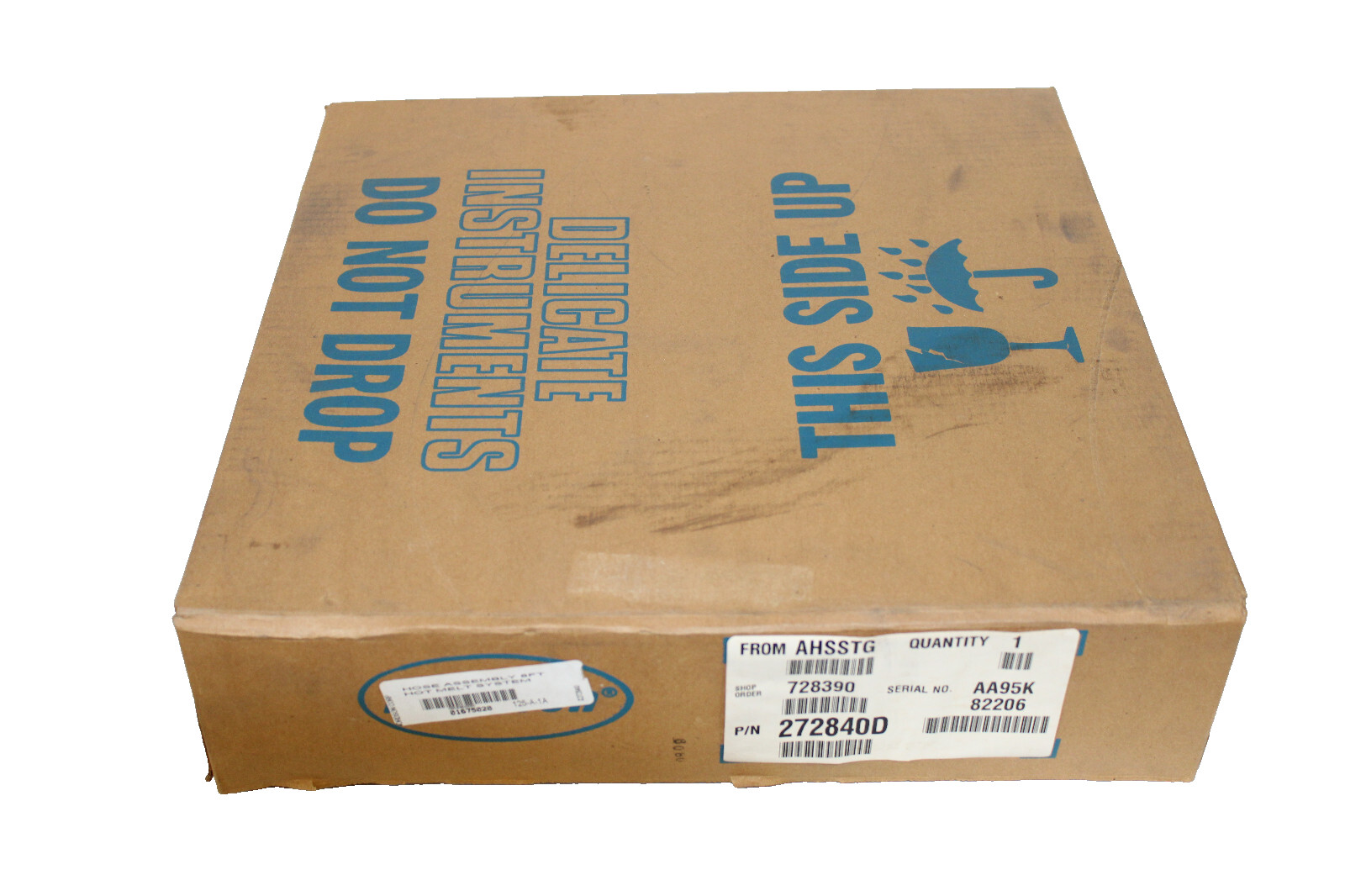 NORDSON 272840D HOT MELT HEATED GLUE HOSE NEW FACTORY SEALED