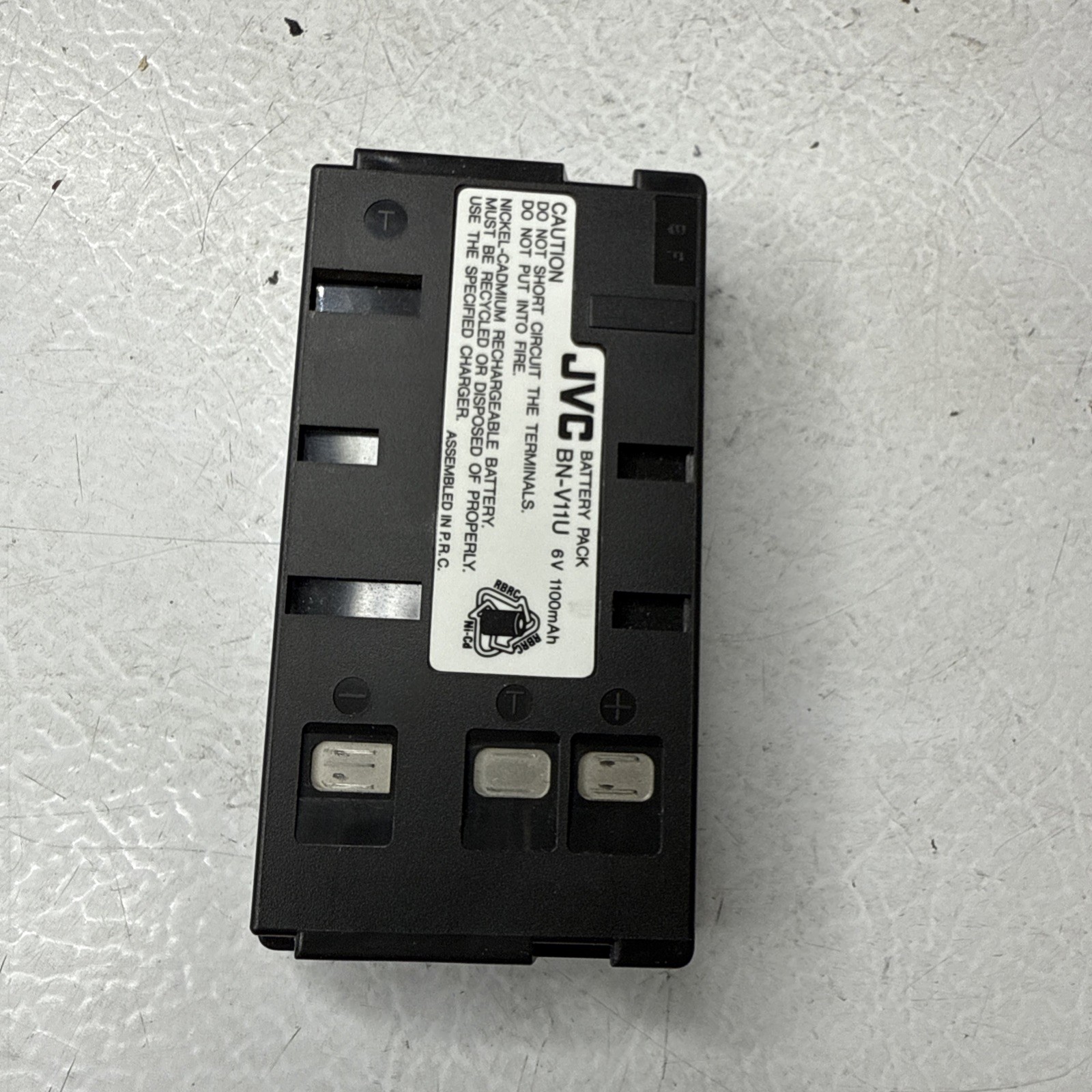 JVC VHS-C Camcorder *READ* Model GR-AXM70U Tested Working.