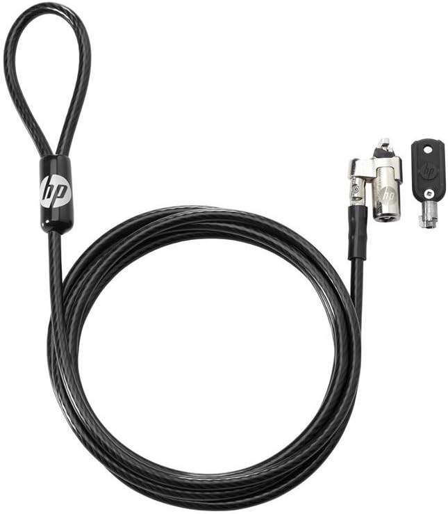 HP Keyed Cable Lock 10mm T1A62AA BRAND NEW SEALED - FREE SHIPPING