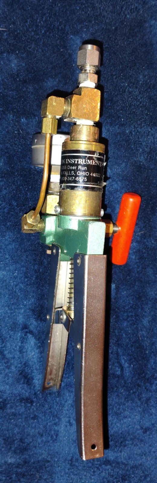 Ralston Instruments Hand Pump
