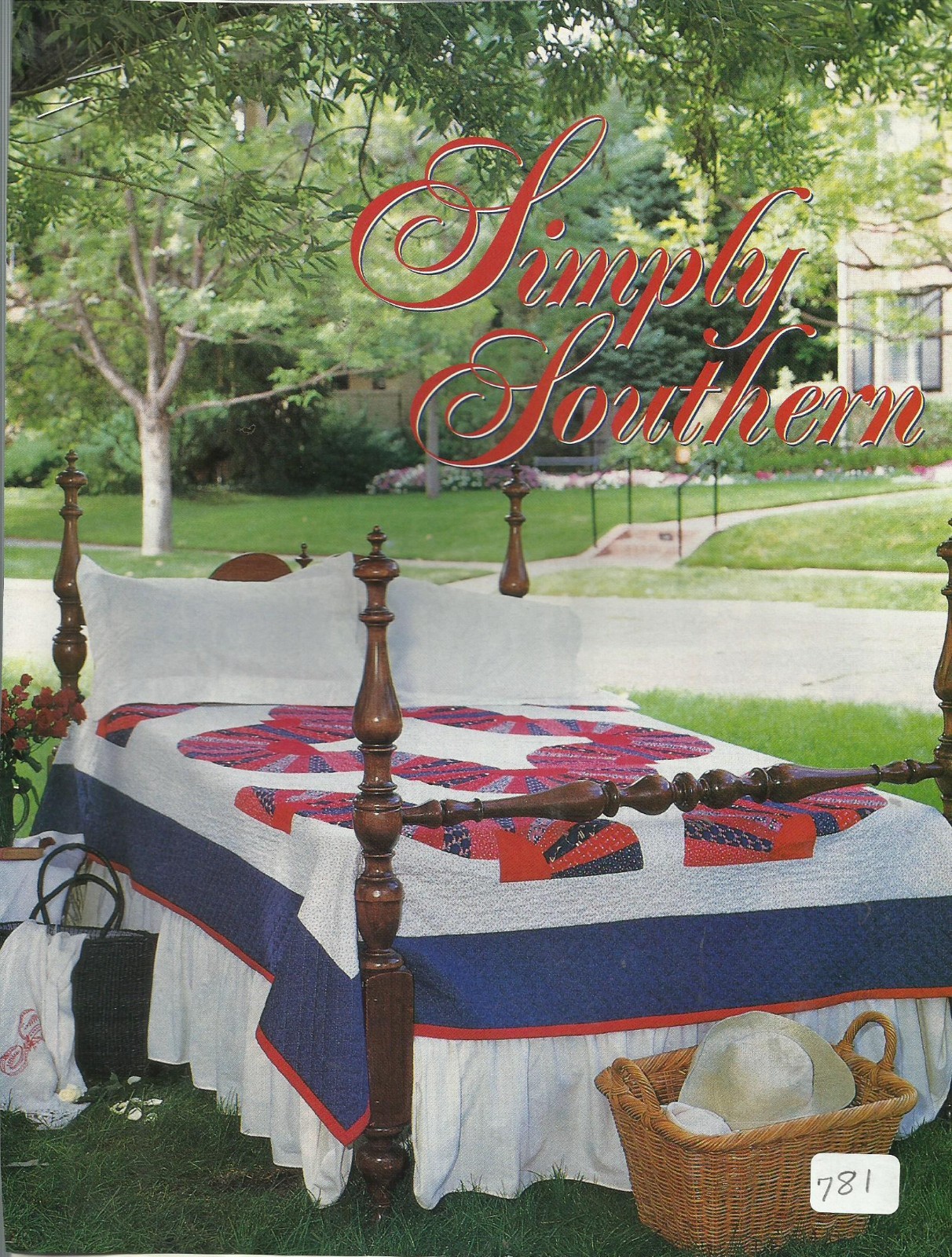 C0647  SIMPLY SOUTHERN QUILT  PATTERN/INSTRUCTIONS