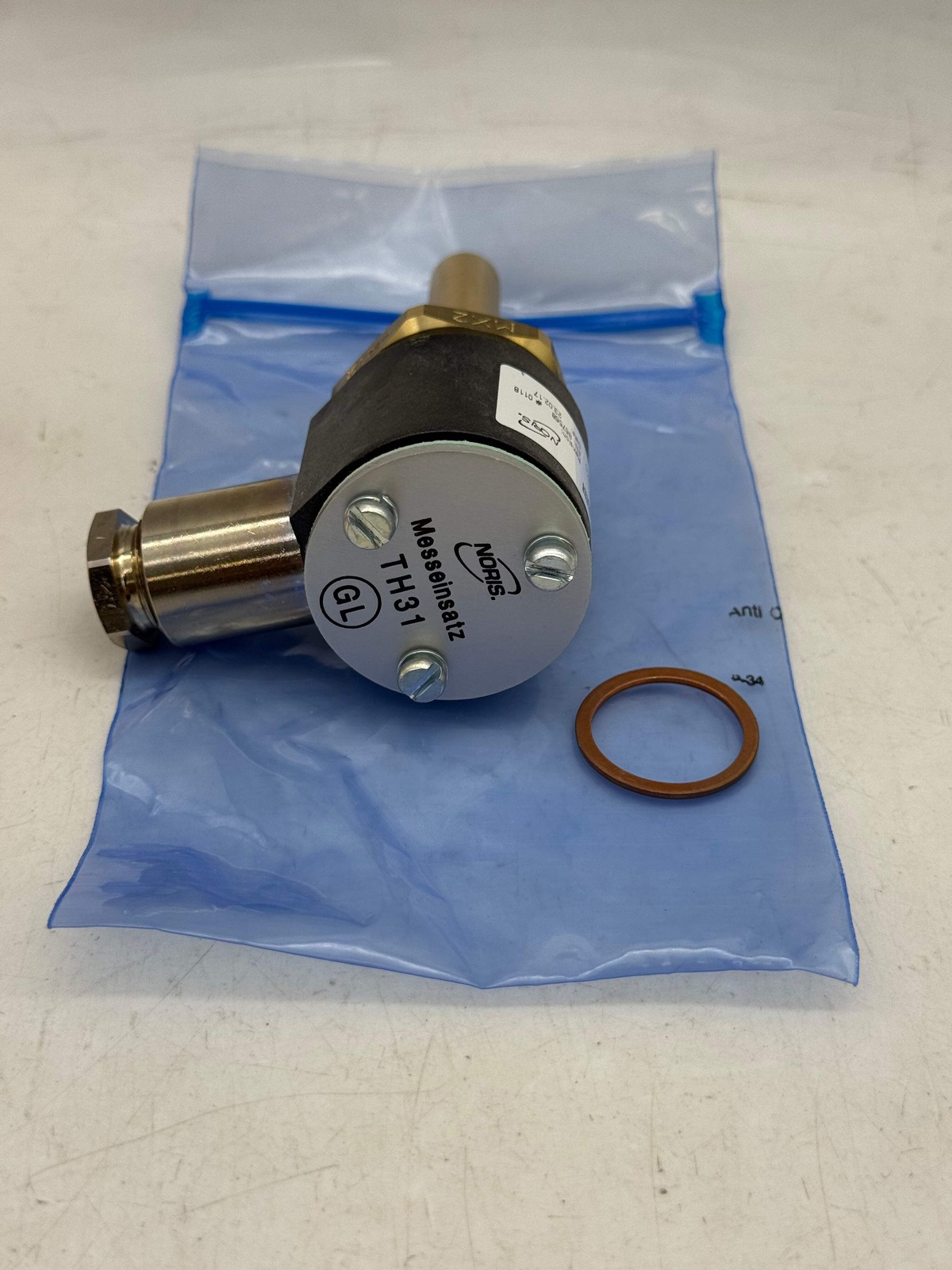 NORIS B67568 TH31 Temperature Sensor, 40-120DegC (New)