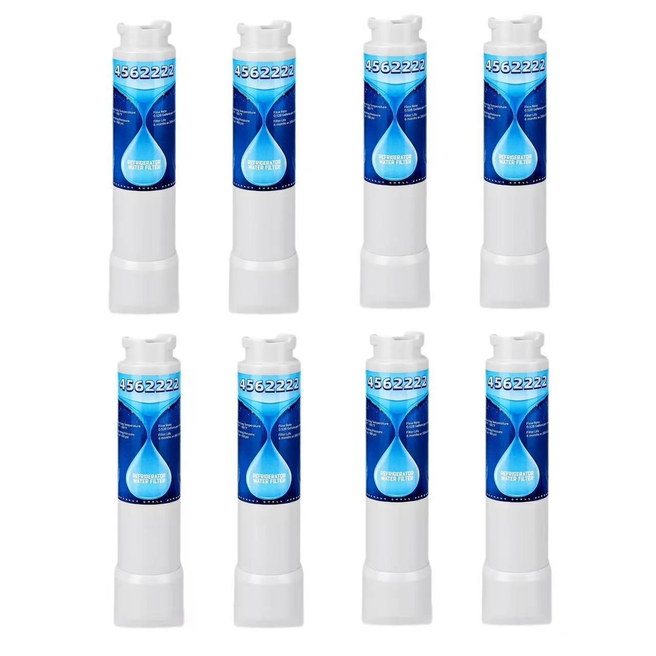 8 Packs EPTWFU01 Water Filter Replacement, Compatible with Frigidaire EPTWFU01