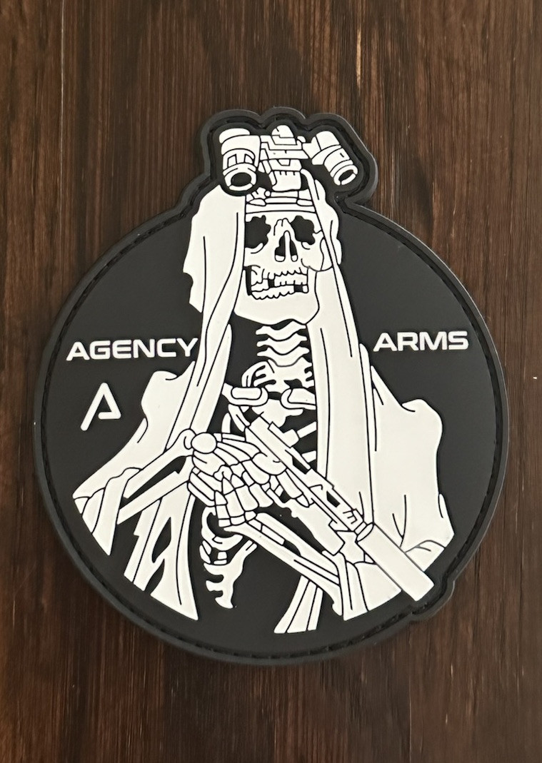Agency Arms Gypsy Walters Patch PVC Forward Observations Morale (Urban Reaper)