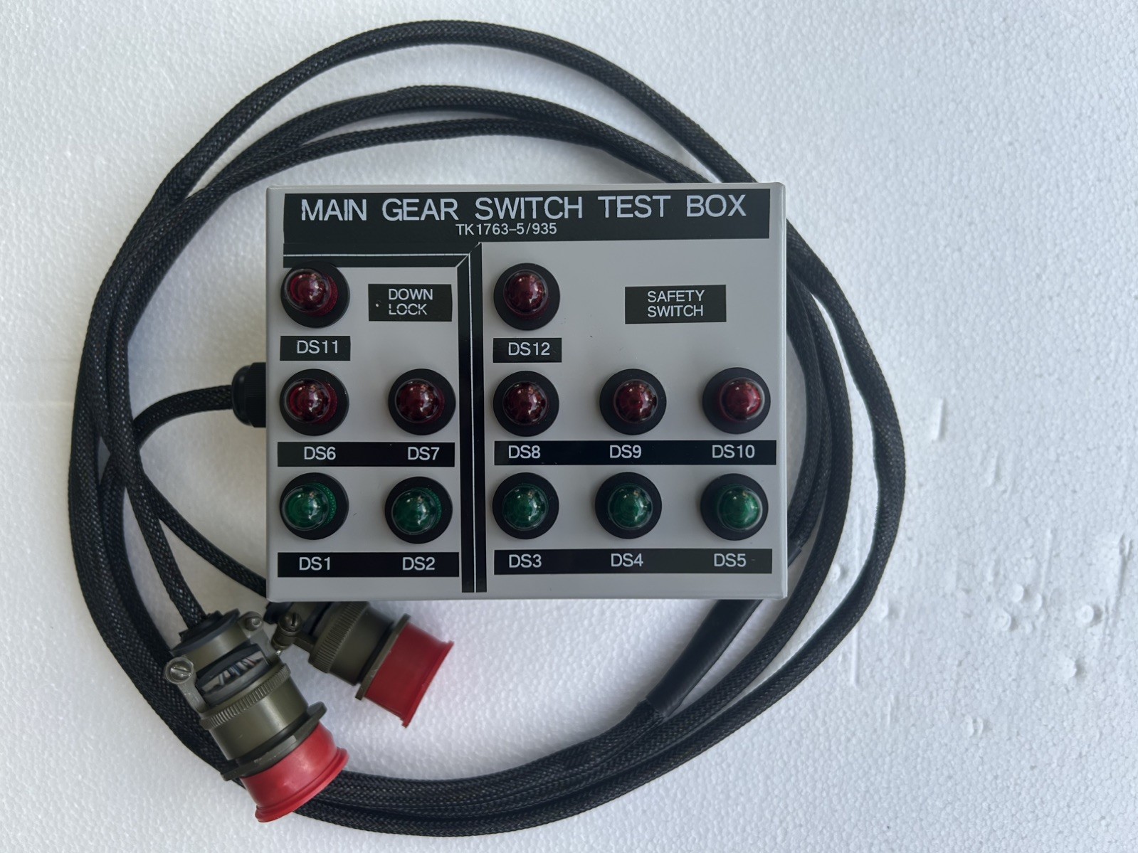 KingAir Main Landing Gear Test Box TK1763-5/935