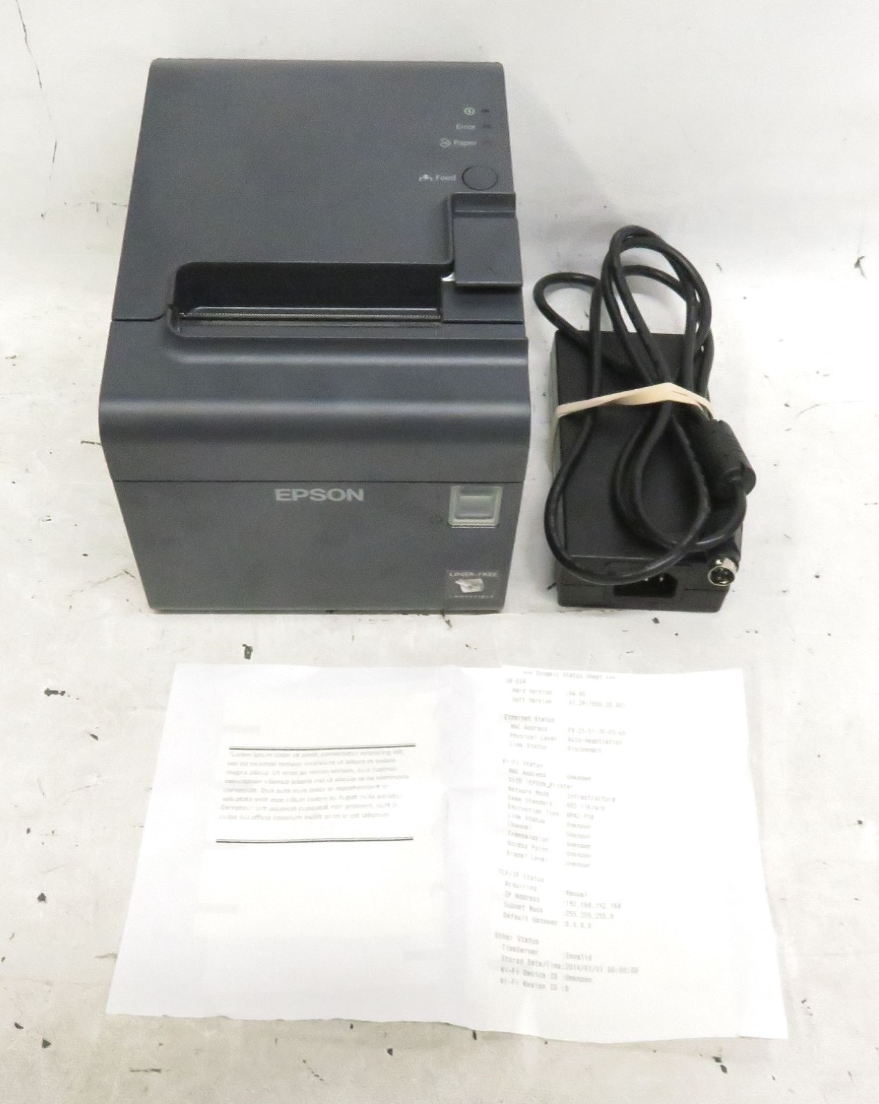 Epson TM-L90 Receipt Label Printer * Excellent Condition