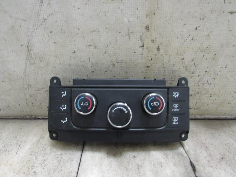 2011-2013 Jeep Grand Cherokee AC Heater Temperature Manual Climate Control OEM
