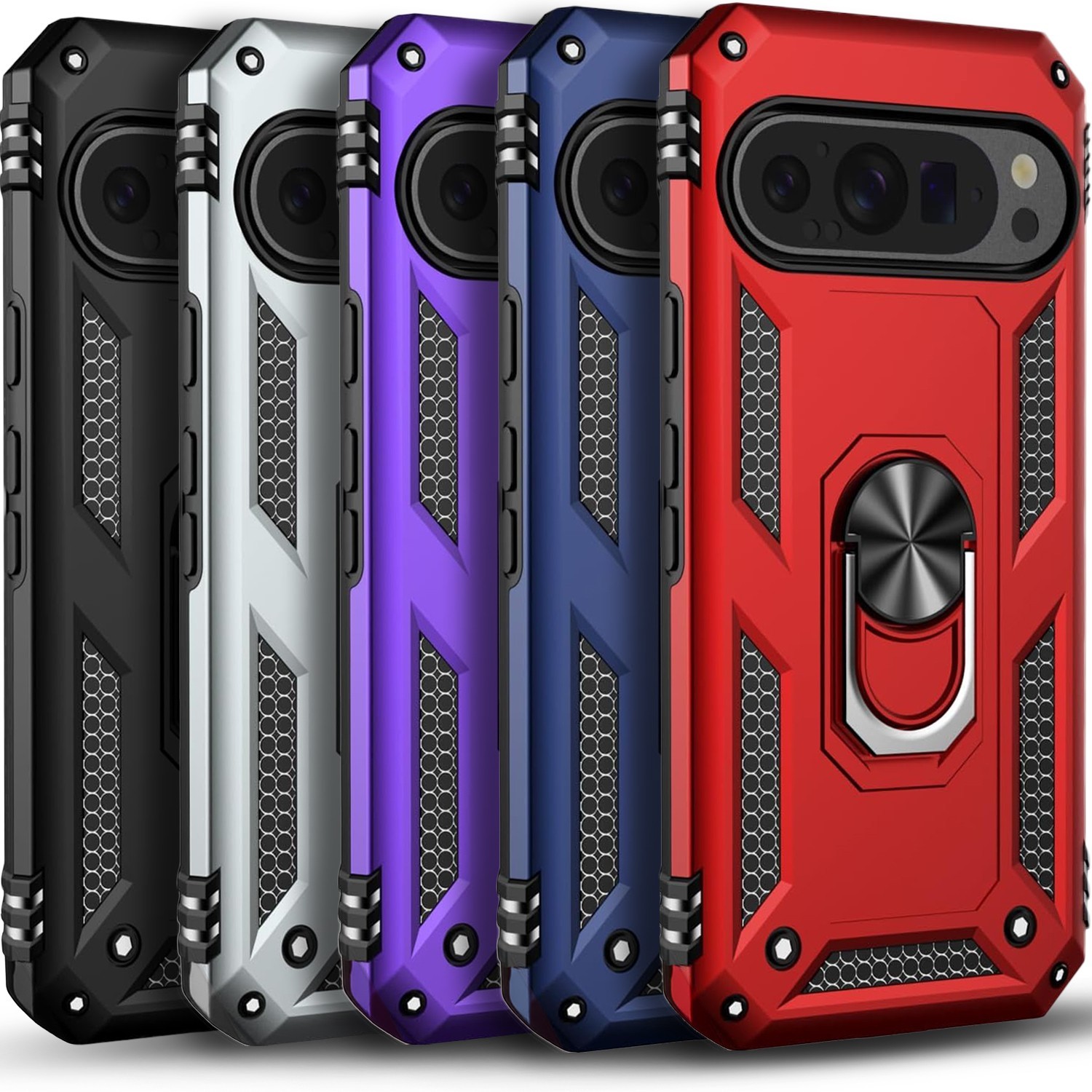 For Google Pixel 10 Pro XL Case /Pixel 10A Phone Cover Shockproof+Tempered Glass