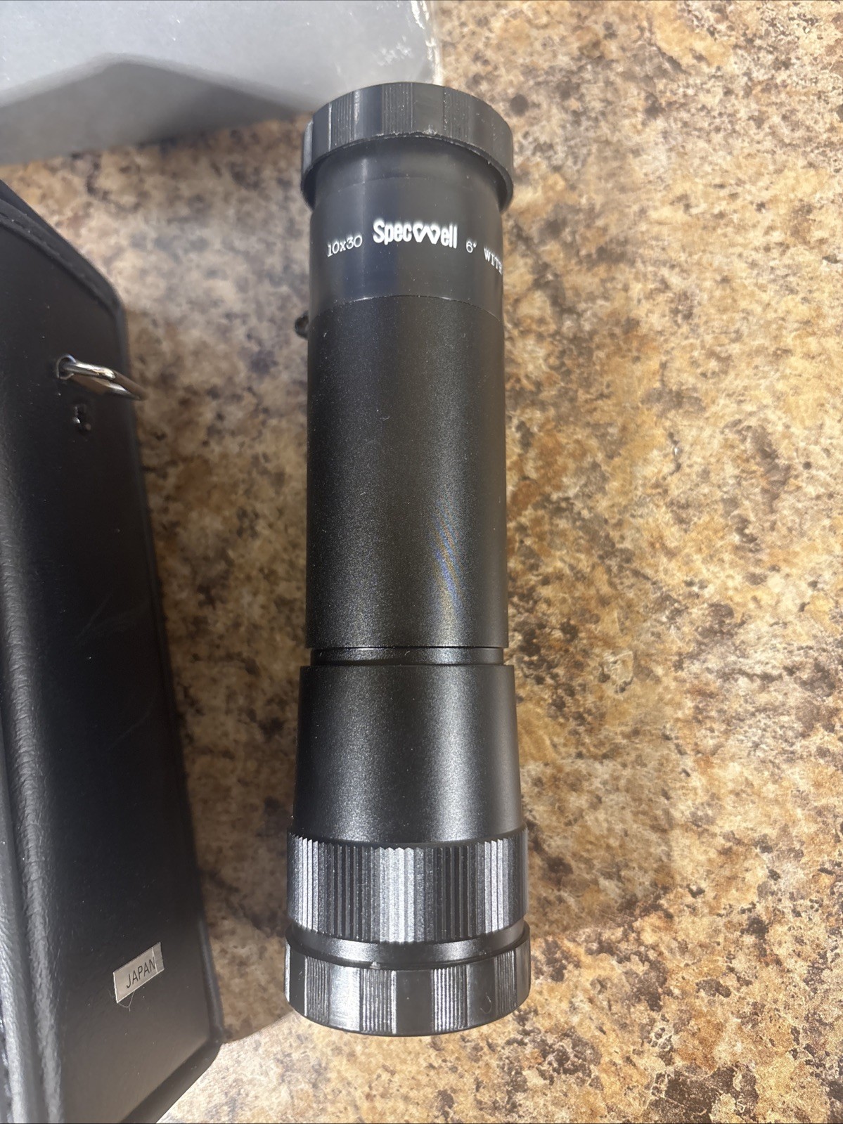 Specwell 10x30 Handheld Monocular 6° with Extra Short Focus + Case & Strap
