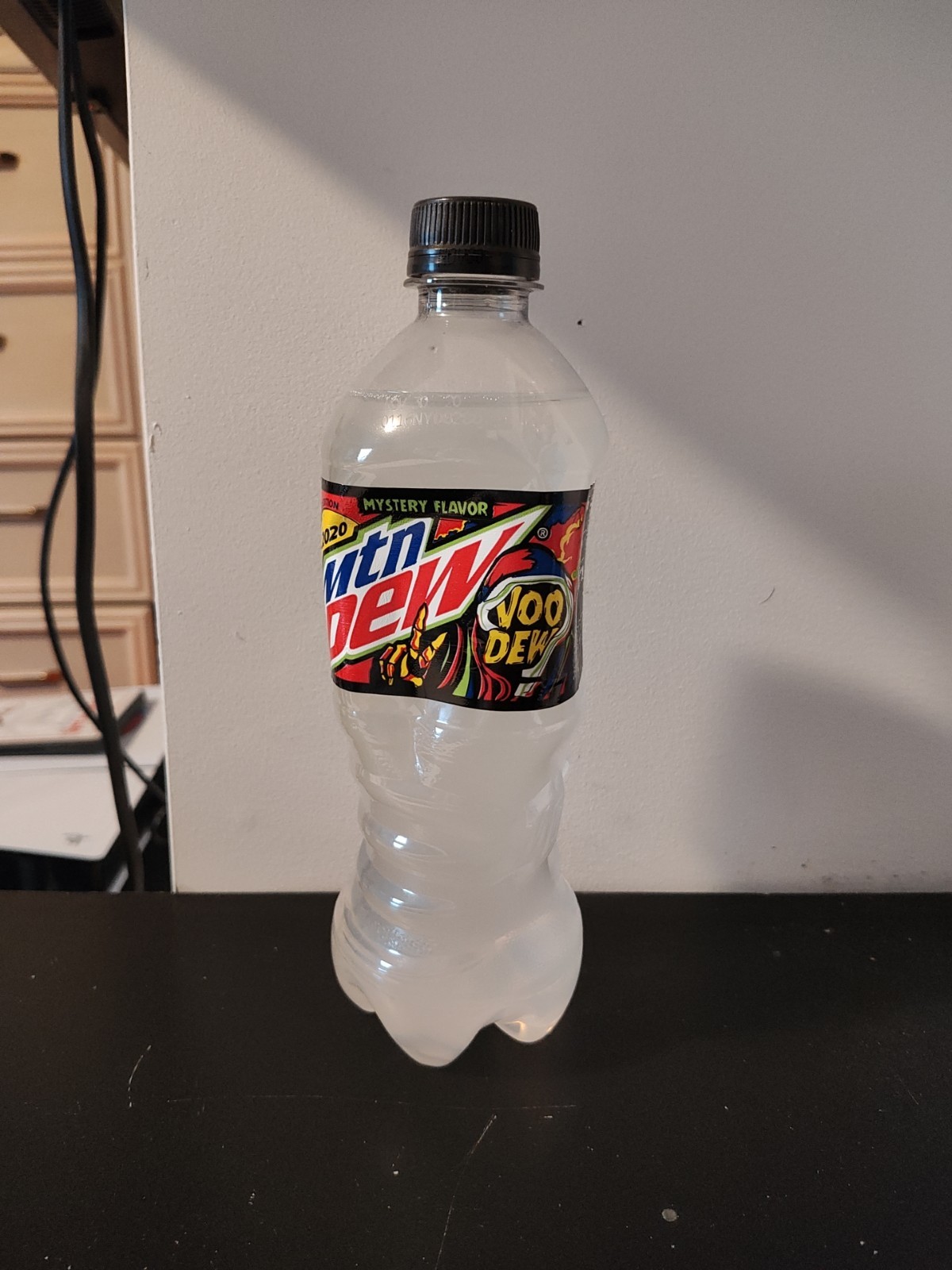 NEW Unopened 2021 Mountain Dew Voodoo 20 oz bottle