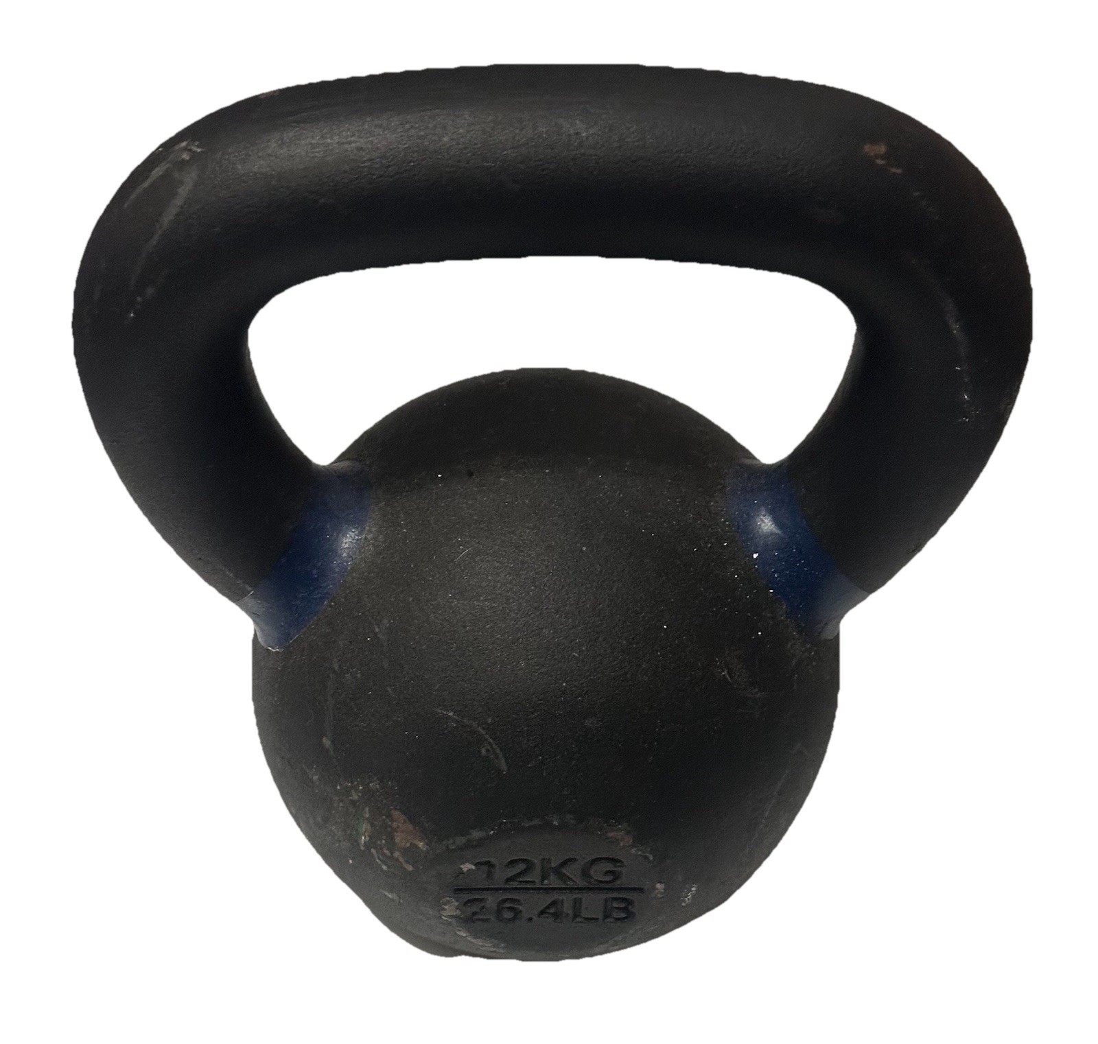 Powder Coated Cast Iron Kettlebell Set- Strength Training/Full Body Workout Used