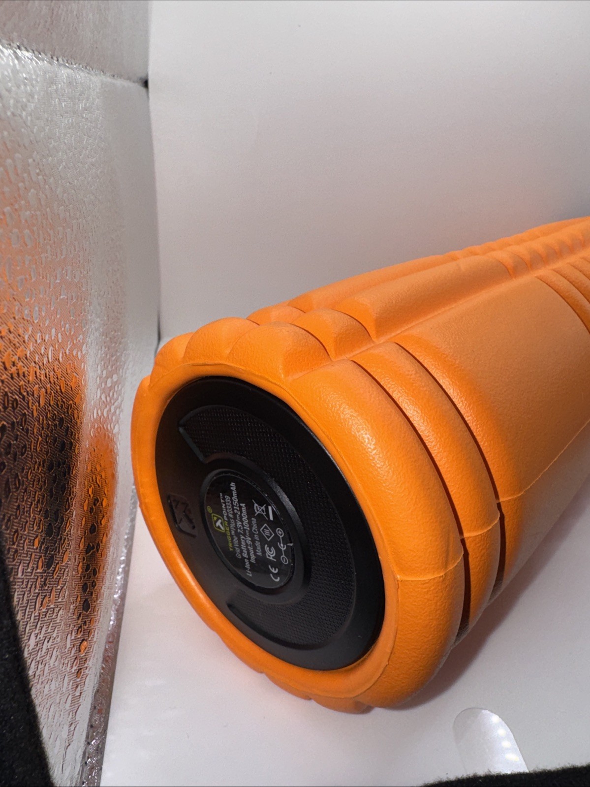 EXCELLENT TriggerPoint GRID Vibe Plus Vibrating Foam Roller 4 Speed - No Charger