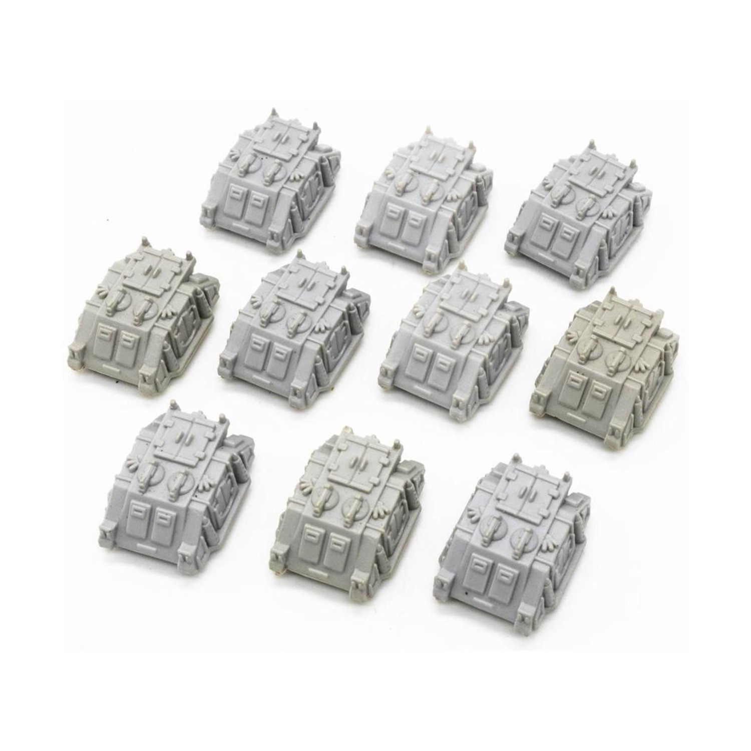 Epic 40k Space Marines Plastic Rhino Collection #59 NM