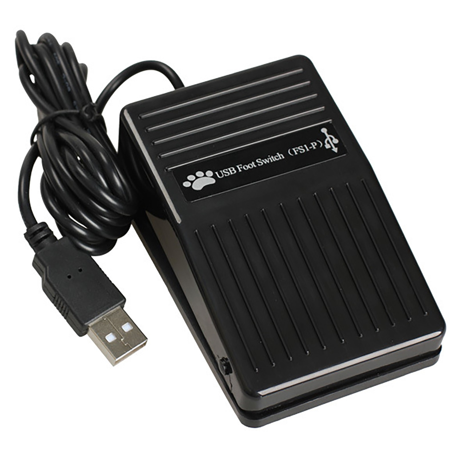 USB Foot Switch Pedal Control Pre-Program Key Mouse For Keyboard PC Computer k