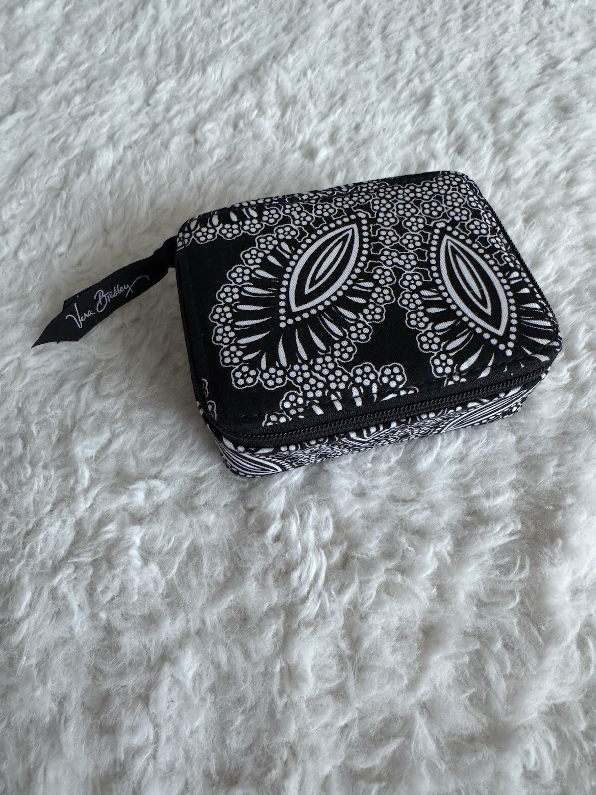 Vera Bradley Pill Case Decorative Design Floral Design
