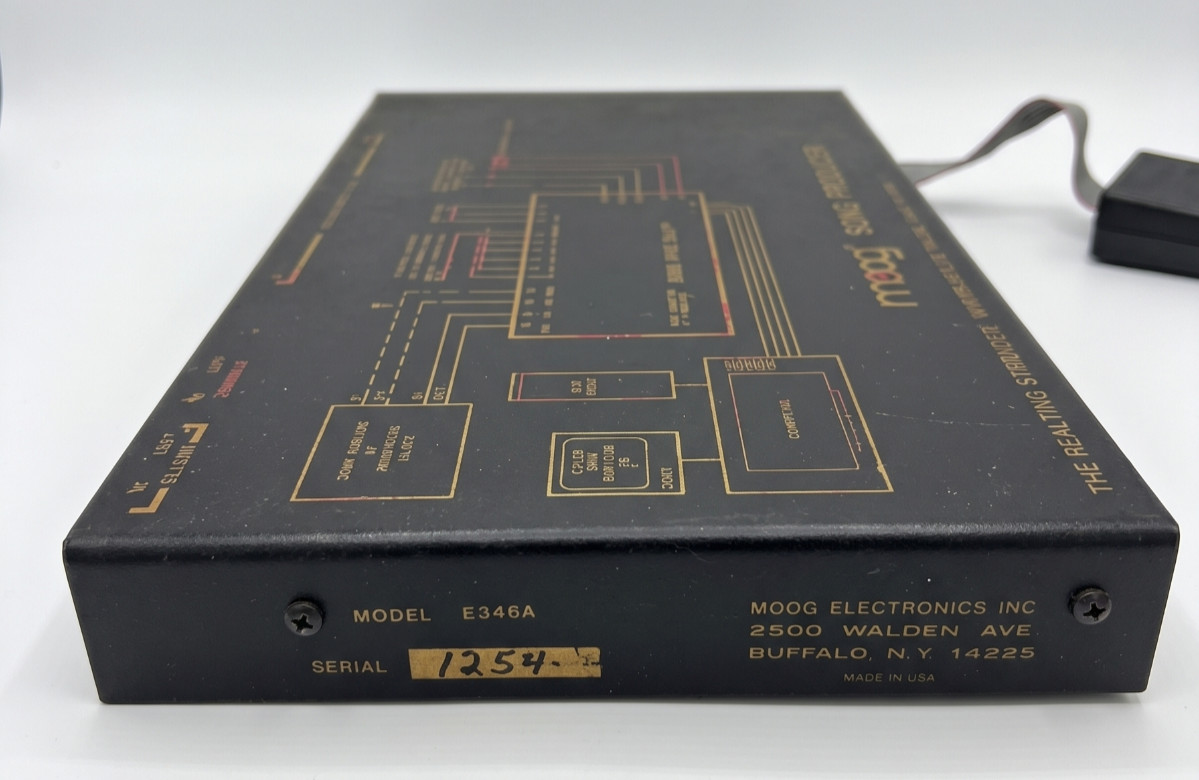Moog Song Producer E346A - Rare MIDI/Trigger Interface for Commodore 64