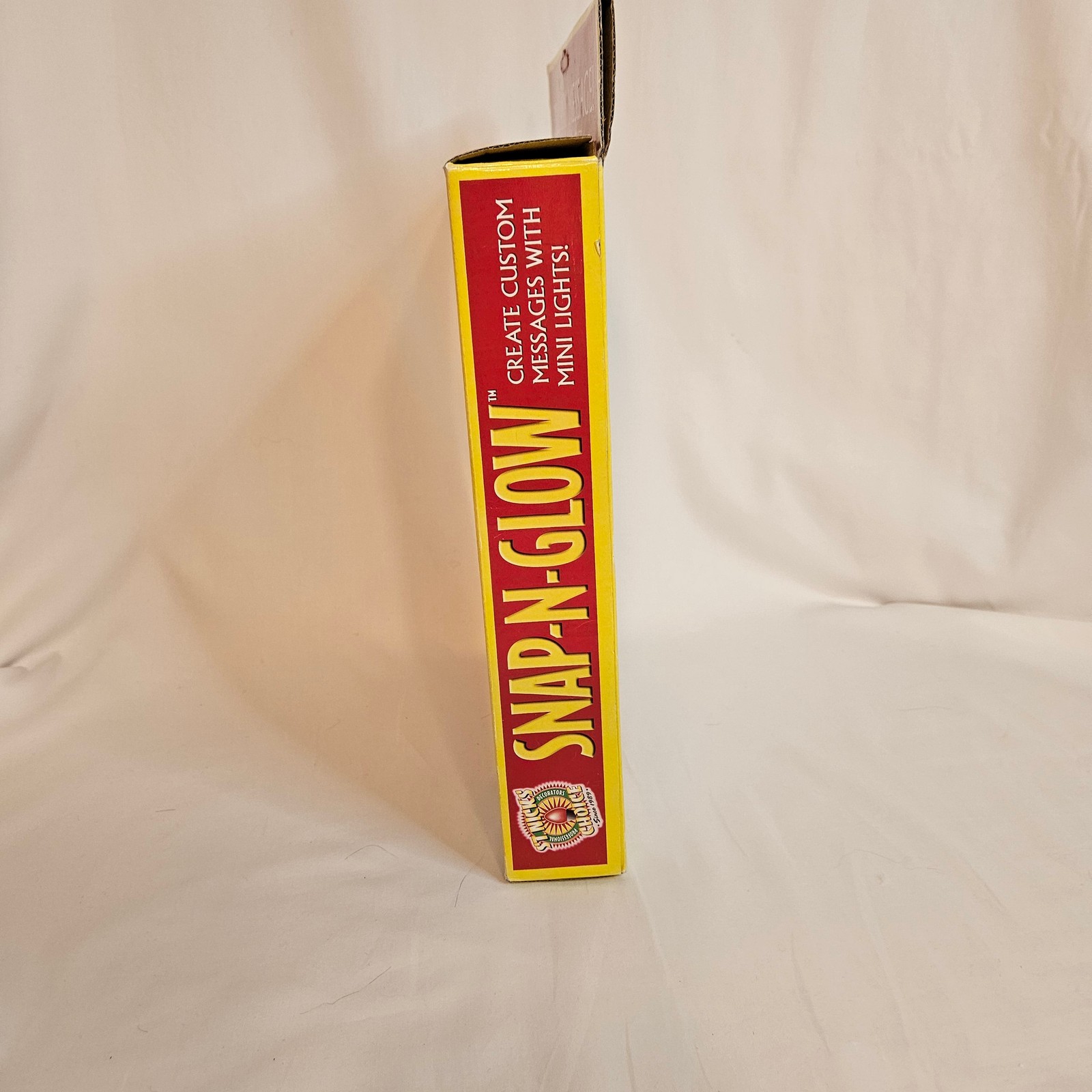 Snap-N-Glow letter panels, NOS
