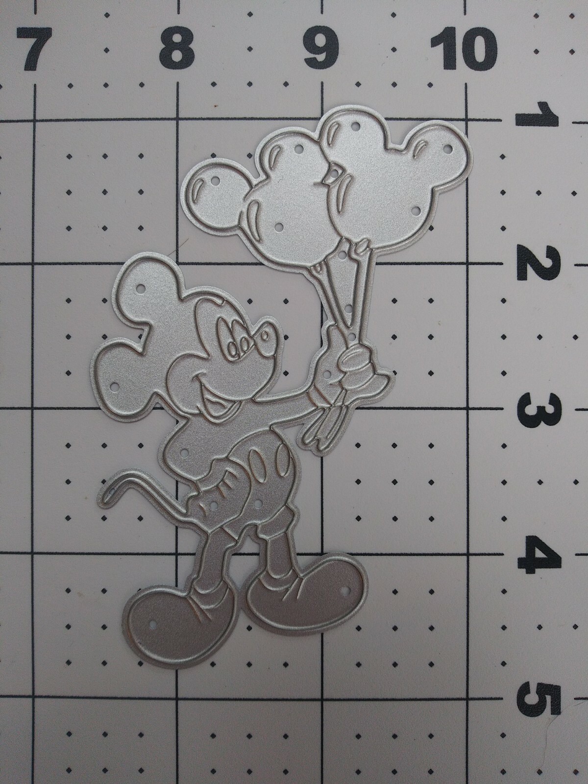 Universal Thin Metal Die Cut Tool Disney Emboss Mickey Mouse Birthday Balloons