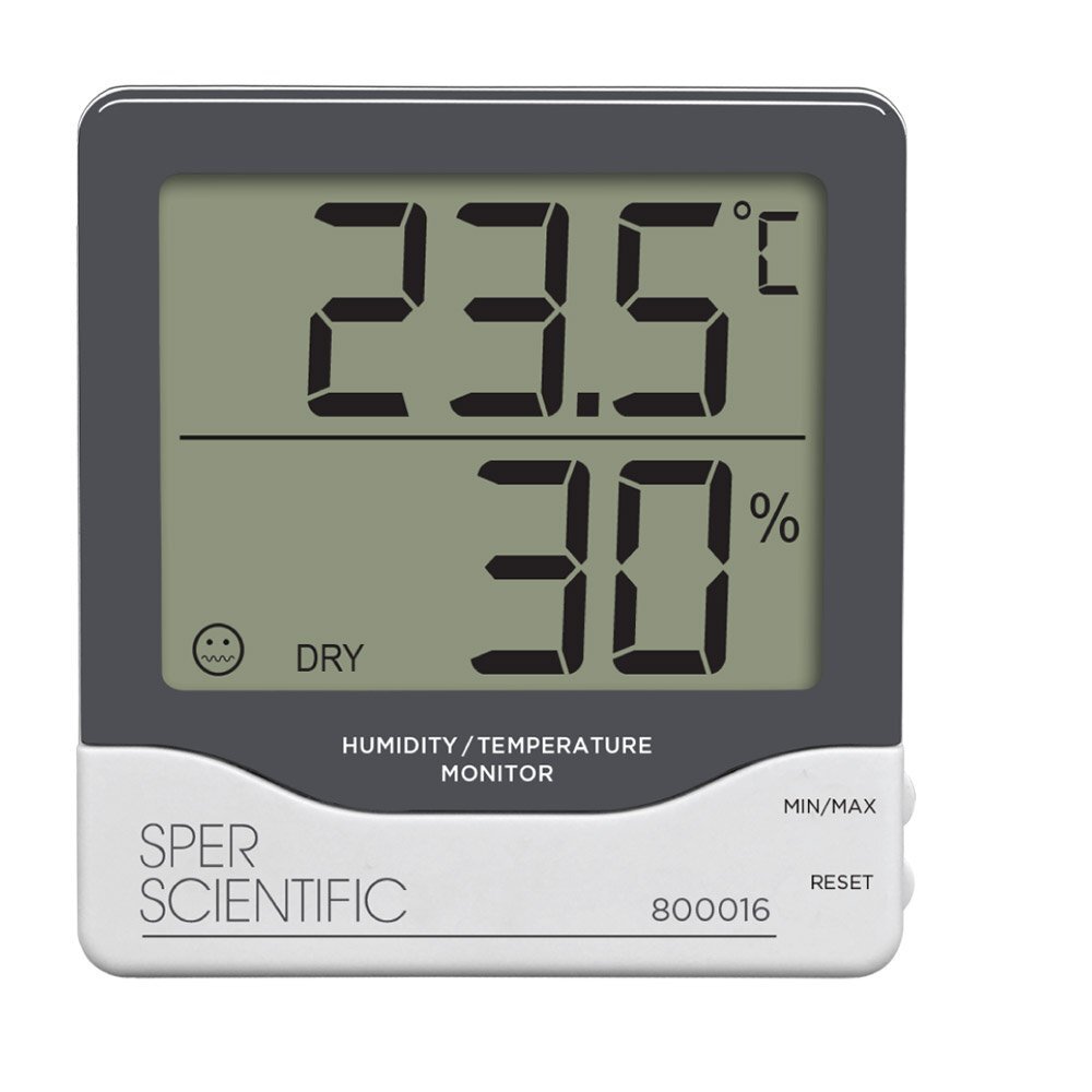Sper Scientific 800016 Humidity/Temperature Monitor