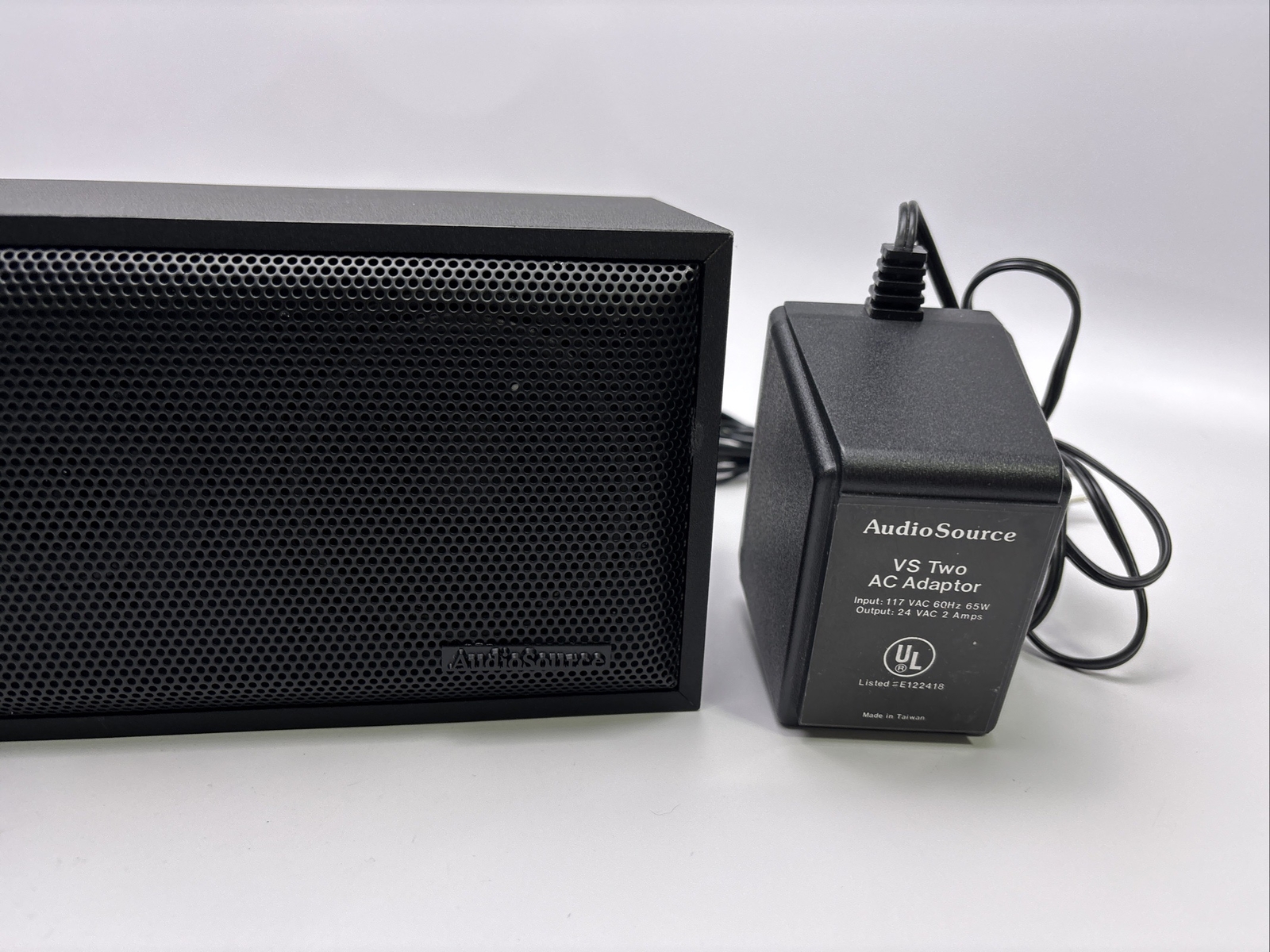 AudioSource Model VS Two Powered Speaker Video Shielded Amplified Loudspeaker