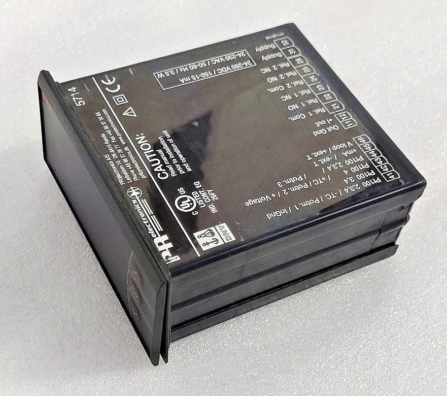 PR Electronics 5714A Programmable LED Indicator Universal Input Panel Meter