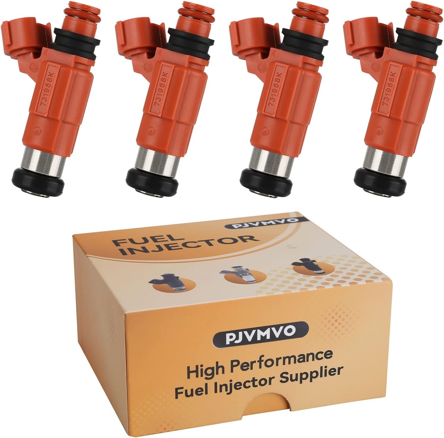 OE Fuel Injectors,Compatible with/Yamaha F115 115HP, F150 150HP 4-stroke Outb...