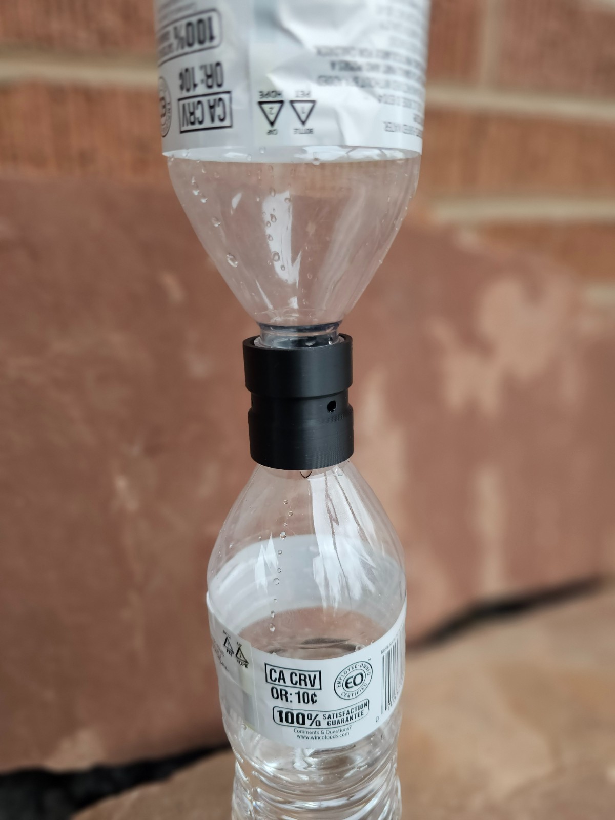 Bottle transfer Device / 3d printed