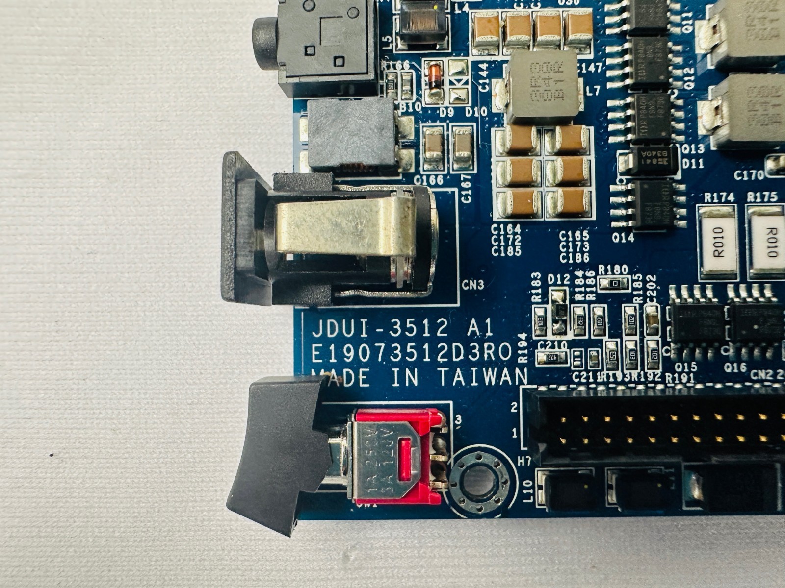 BCM JDUI-3512 A1 E19073512D3R0 CPU Board