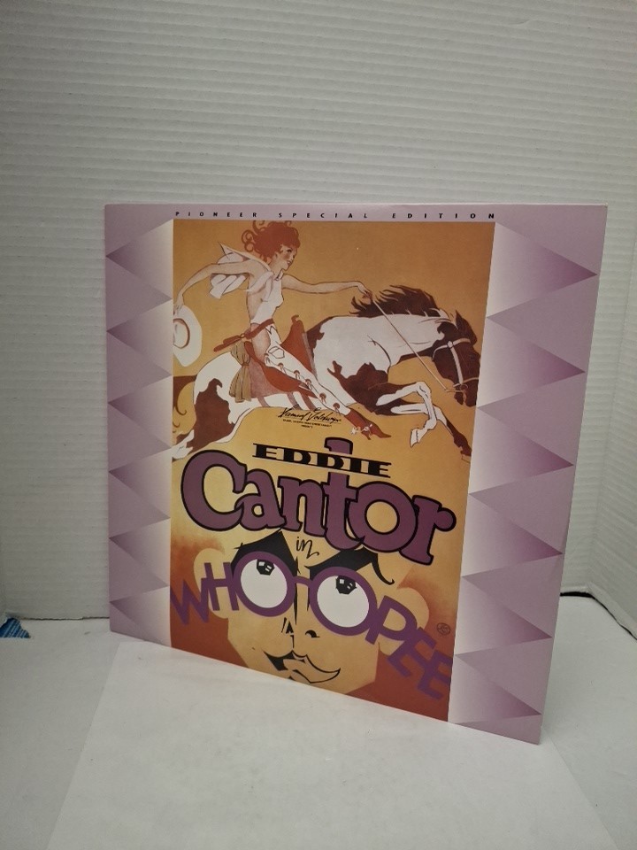 WHOOPEE (1930,Laserdisc) EDDIE CANTOR, CLASSIC FILM