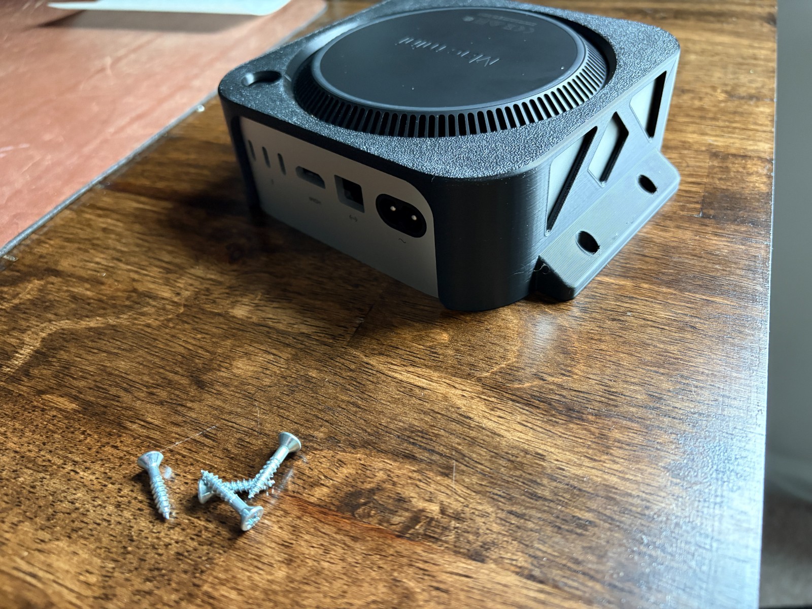 mac mini under desk mount