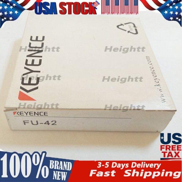 one brand new in box FU-42 Fiber Optic Sensor Spot stock #E6-