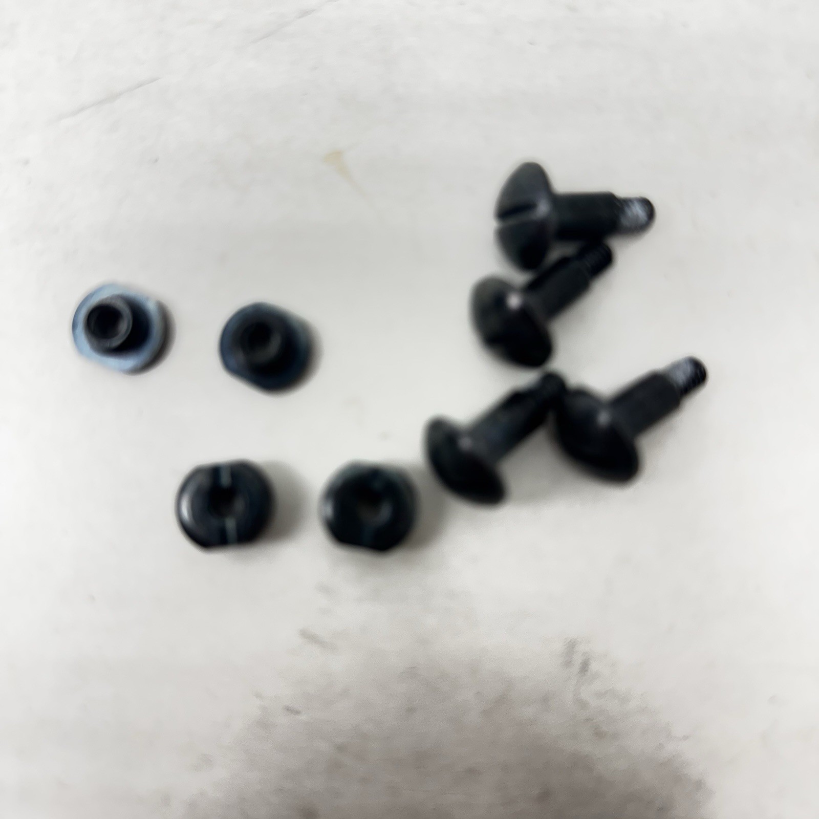 New USGI 17.5mm ECH & Bump Helmet Hardware Set