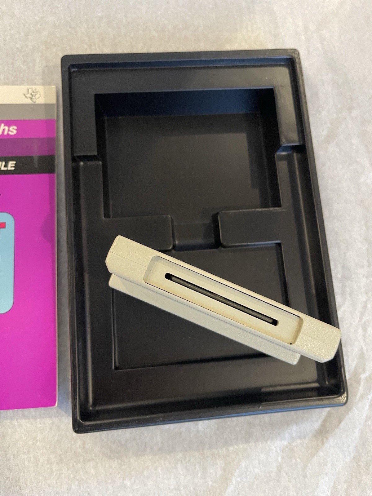 Computer Applications Software - Video Graphs- Texas Instruments TI-99/4a