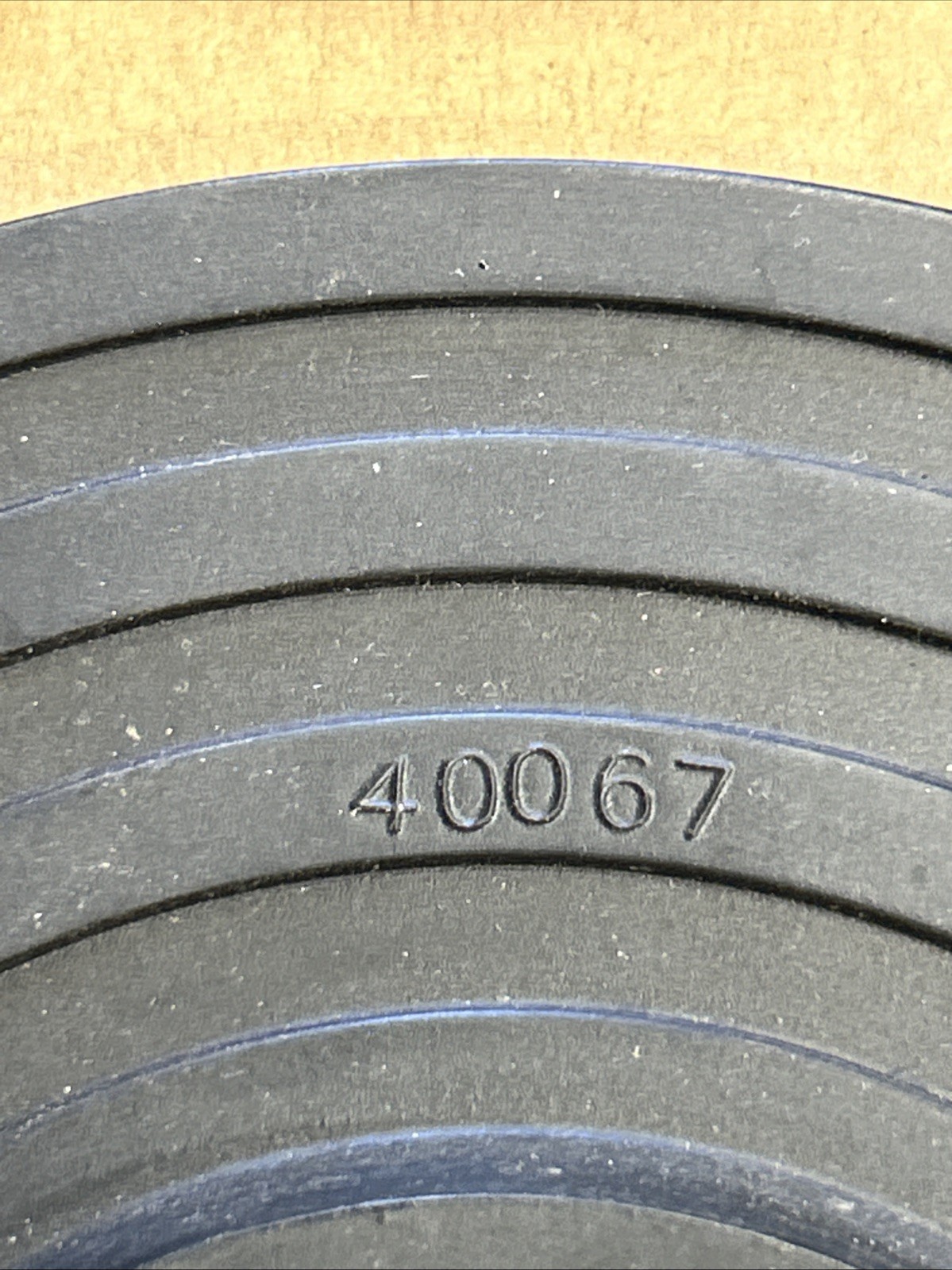 MUELLER 40066 & 40067 Gaskets For B, B-100, B-101 Direct Tap Machines