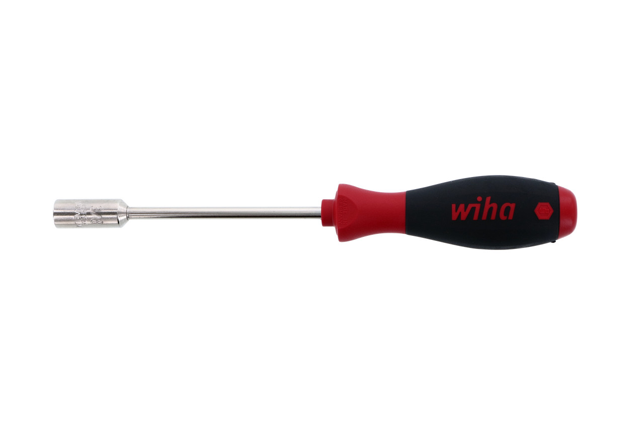 Wiha 34141 SoftFinish Nut Driver 3/8" x 5"