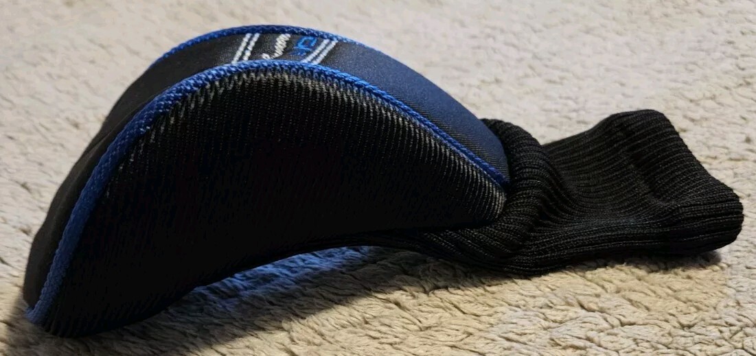 Tommy Armour EVO 4H Head Cover Black/Blue