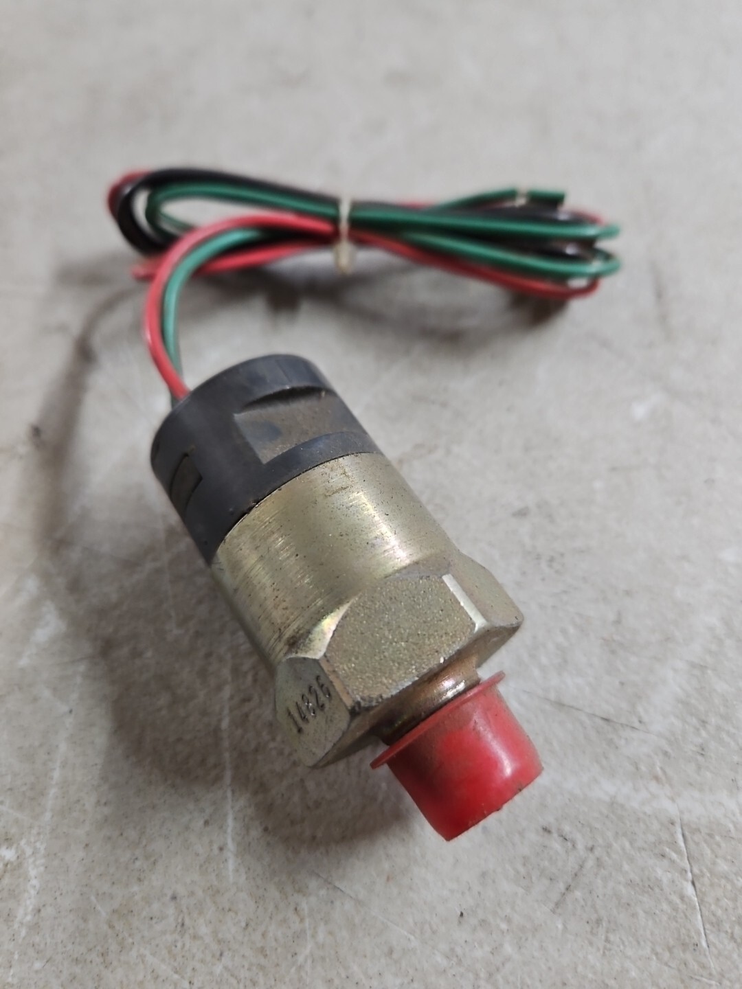 Pettibone Switch Pressure @40PSI W Leads OEM Part#LL-3720-10(EB9)