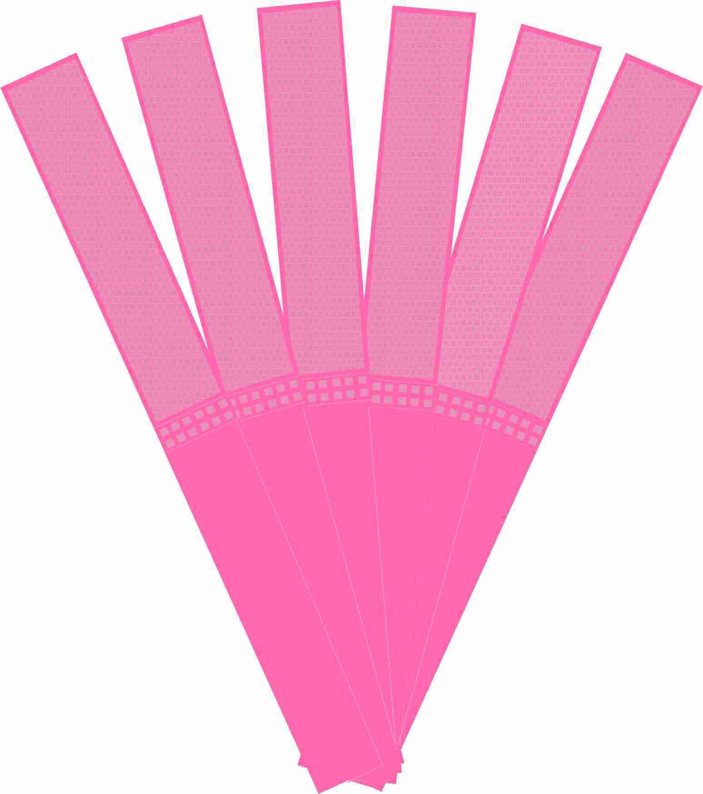 REGRIP 8" Basic Style Reusable Cable Straps - 100 Pack