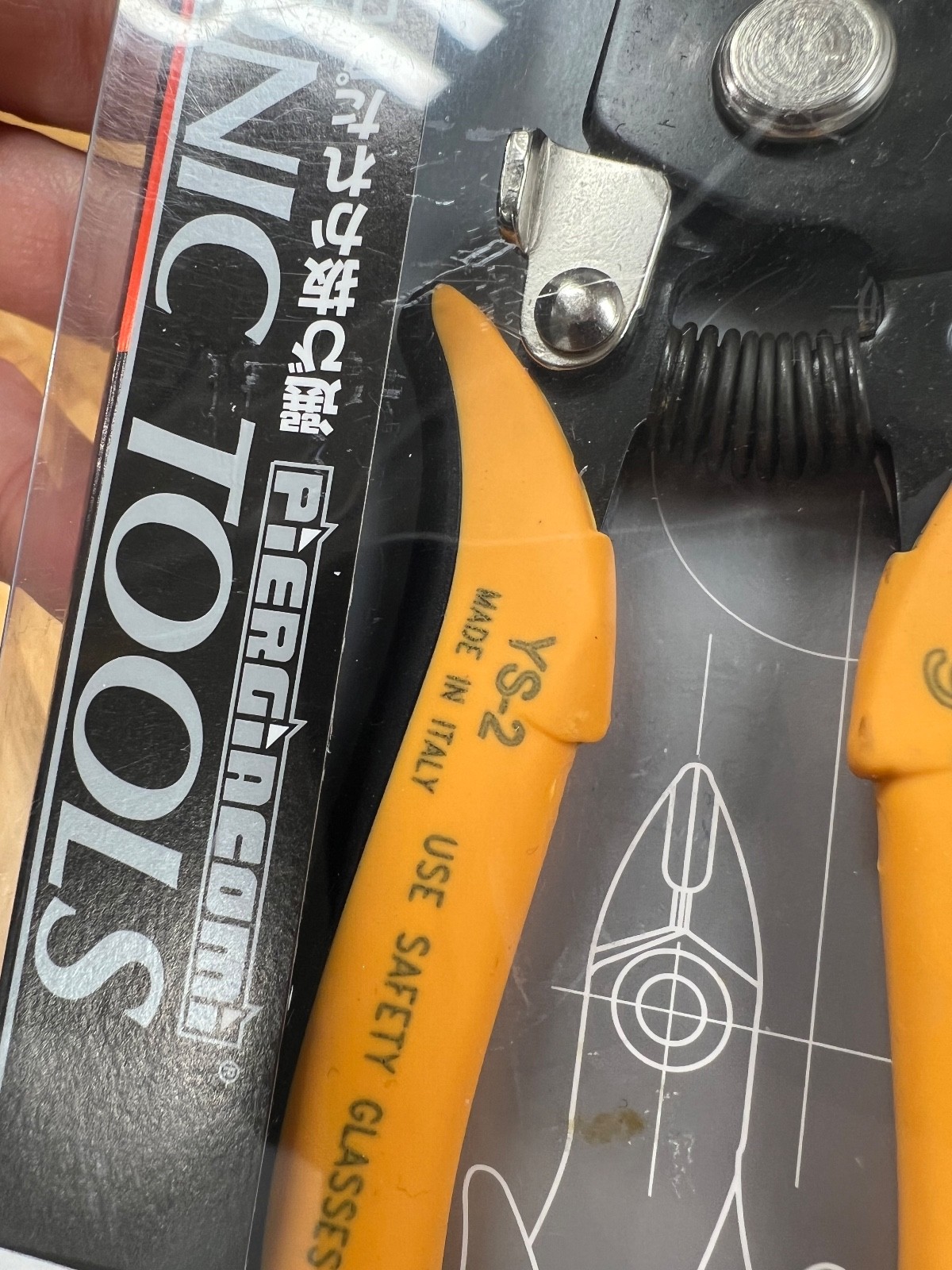 GOOT YS-2 Wire Strippers, Made in Italy